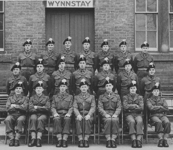 INTAKE NO. 11 25/3/1953